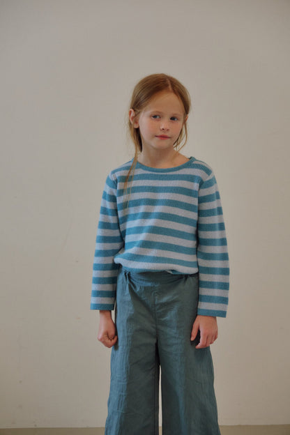 [PRE-ORDER] Candy Stripe Sweater Top