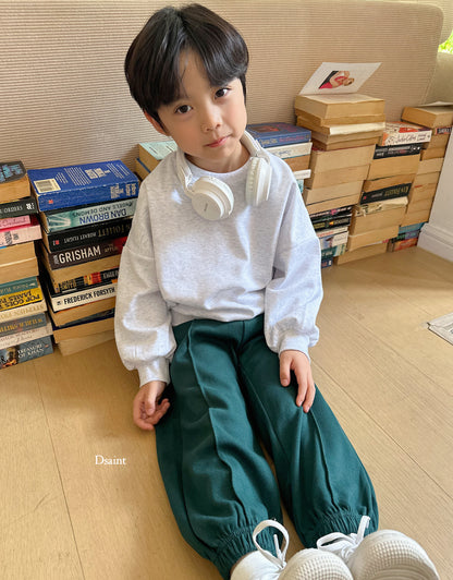 Every Day Pin-Tuck Pants [Mocha/7/M(3-4yr), 9/L(4-5yr)]