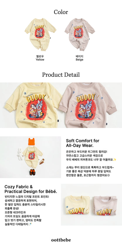 [PRE-ORDER] Buddy Body Suit