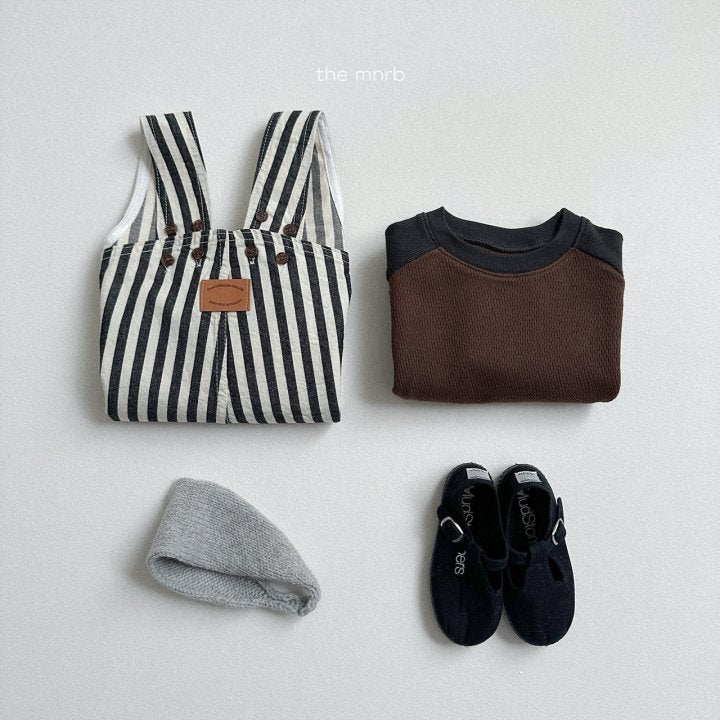 [PRE-ORDER] Waffle Raglan Sweatshirts