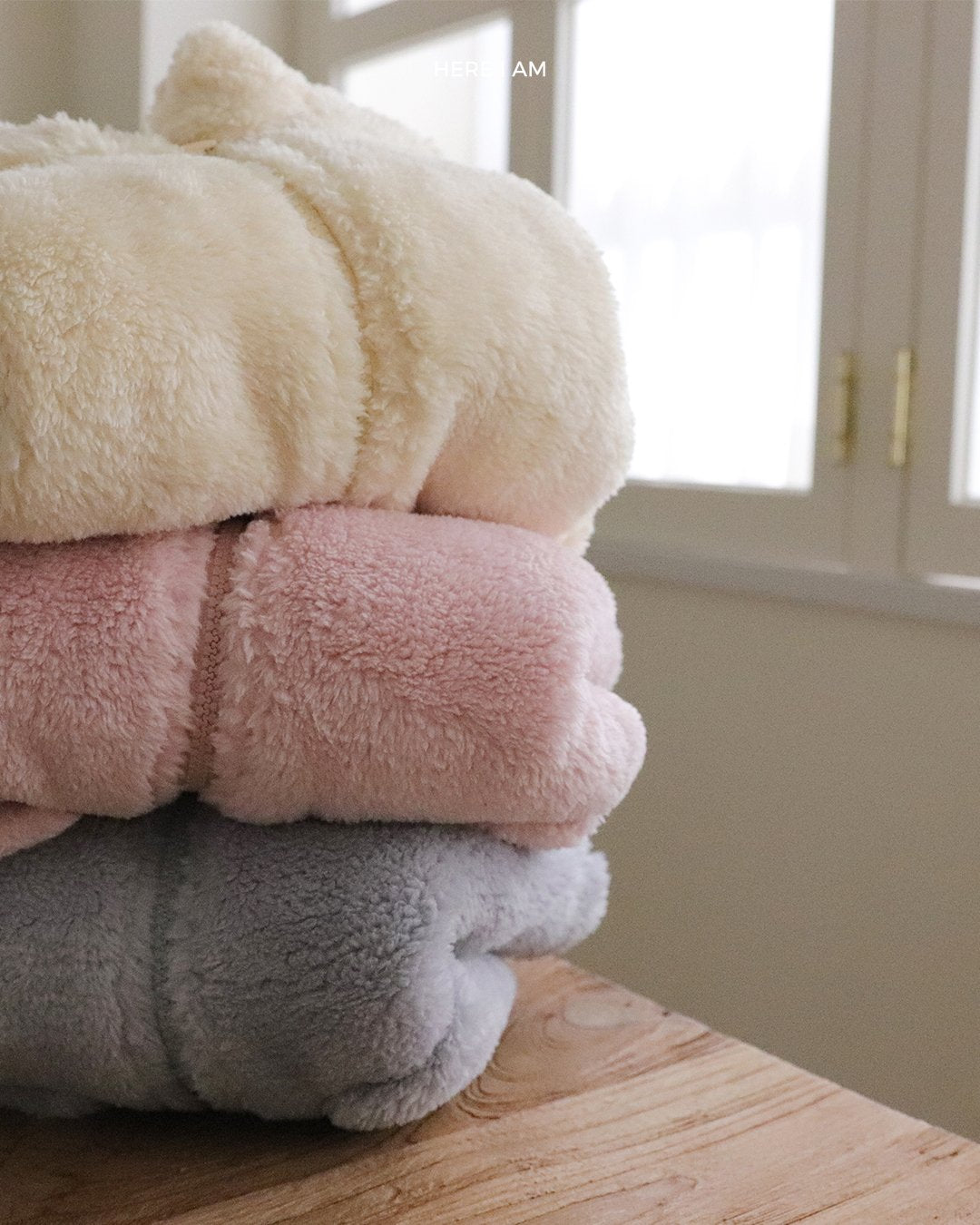 [PRE-ORDER] Kinder Fleece Jacket (Mom&Dad Couple)