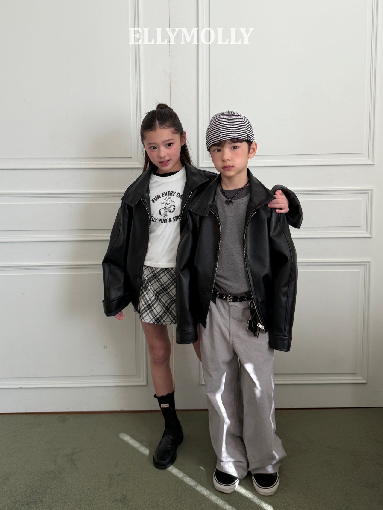 [PRE-ORDER] Slash Check Skirts