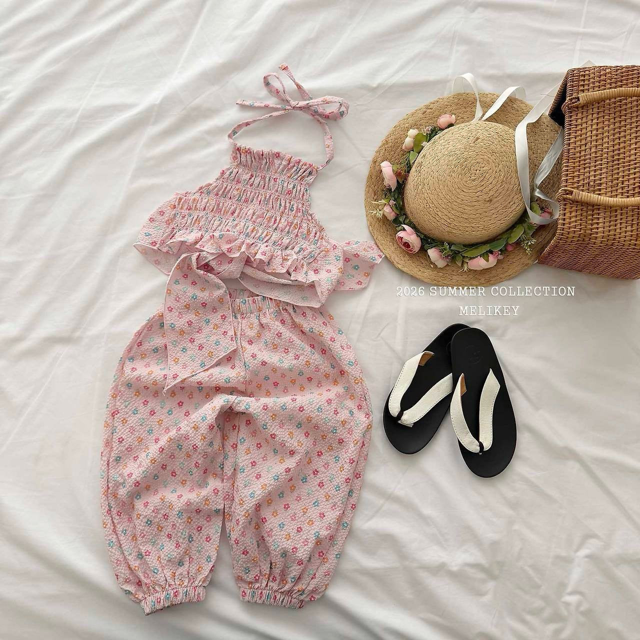 [PRE-ORDER] Jelly Floral Halter Top