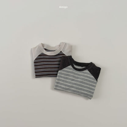 [PRE-ORDER] Stripe Raglan T-Shirts