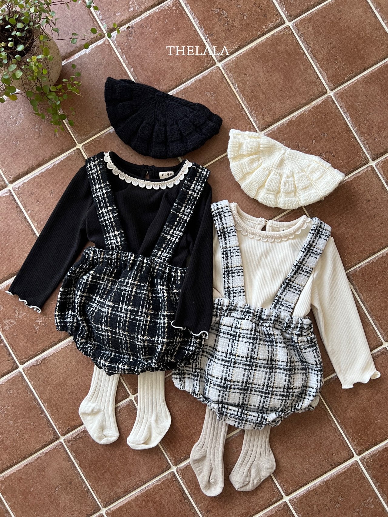 [PRE-ORDER] Check Suspender Bloomer