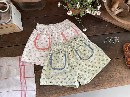 [PRE-ORDER] Rosie Pocket Shorts