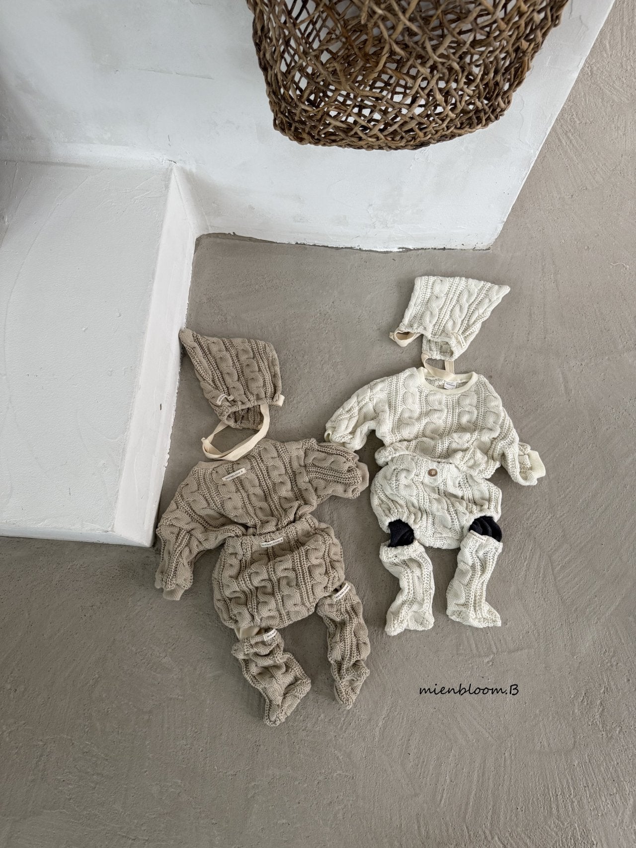 [PRE-ORDER] Cable Knit Bloomer