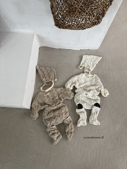 [PRE-ORDER] Cable Knit Bloomer