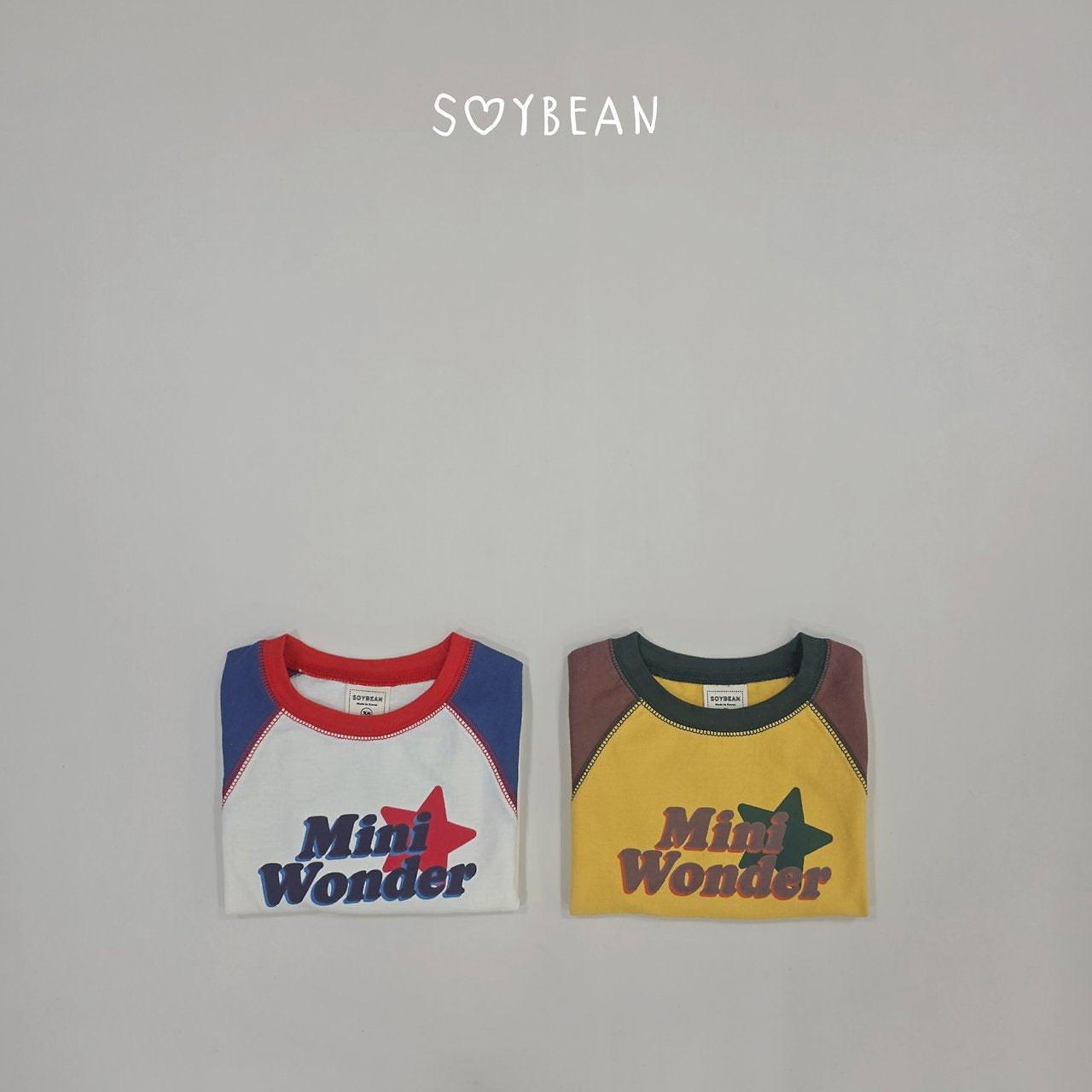 [PRE-ORDER] Mini Wonder Raglan T-Shirts