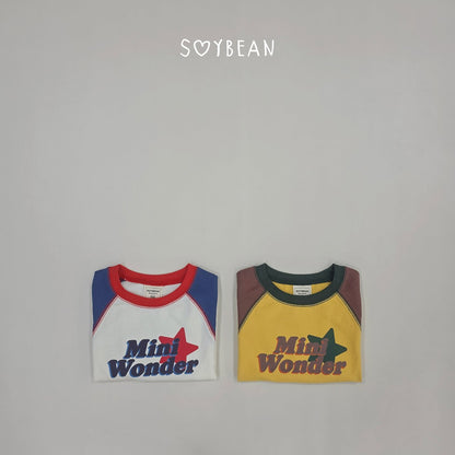 [PRE-ORDER] Mini Wonder Raglan T-Shirts
