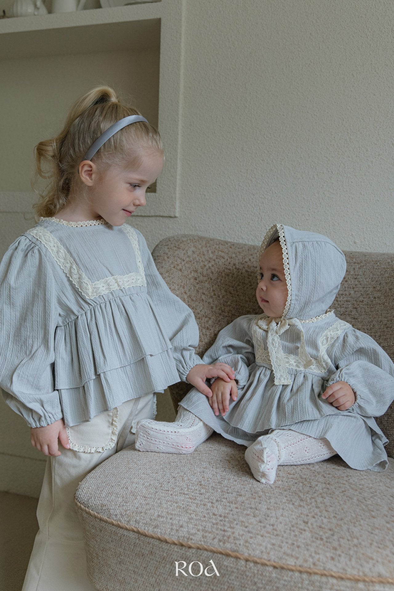 [PRE-ORDER] Eva Body Suit + Bonnet Set