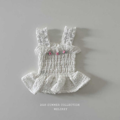 Three Rose Blouse [M(3-4yr)]