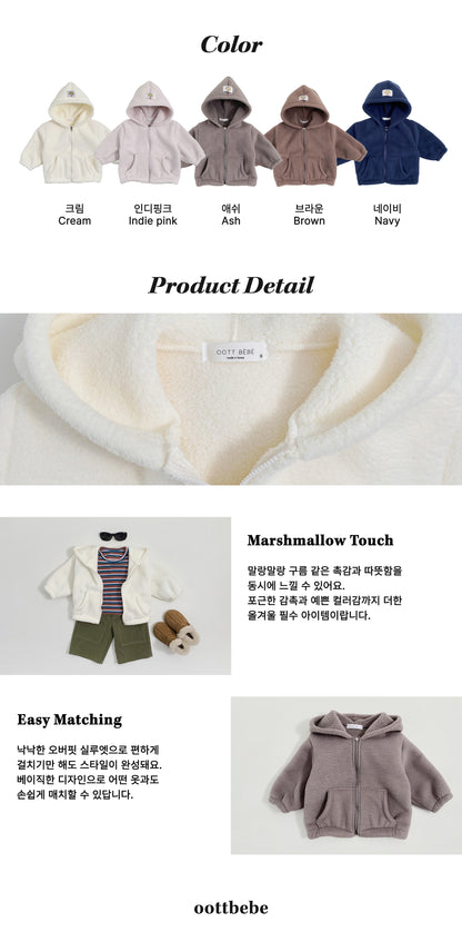 [PRE-ORDER] Malang Cloud Fleece Jacket