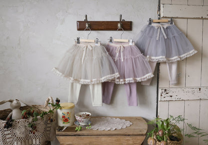 [PRE-ORDER] Miyu Tulle Skirt Leggings