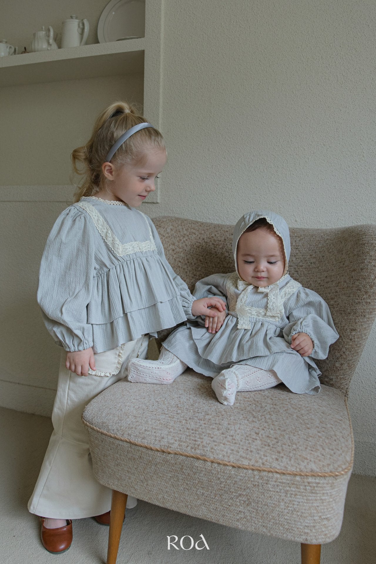 [PRE-ORDER] Eva Body Suit + Bonnet Set