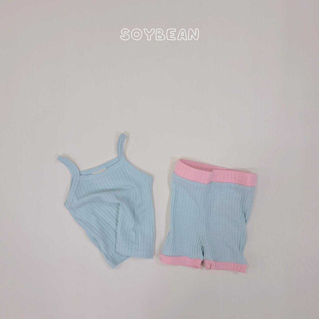 [PRE-ORDER] Color Block Top Bottom Set