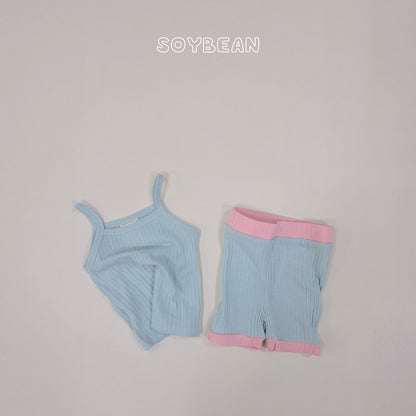[PRE-ORDER] Color Block Top Bottom Set
