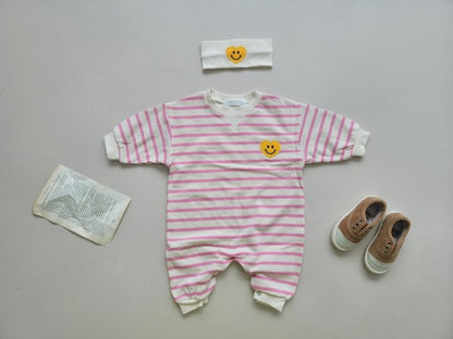 [PRE-ORDER] Heart Smile Body Suit+Hair Band Set