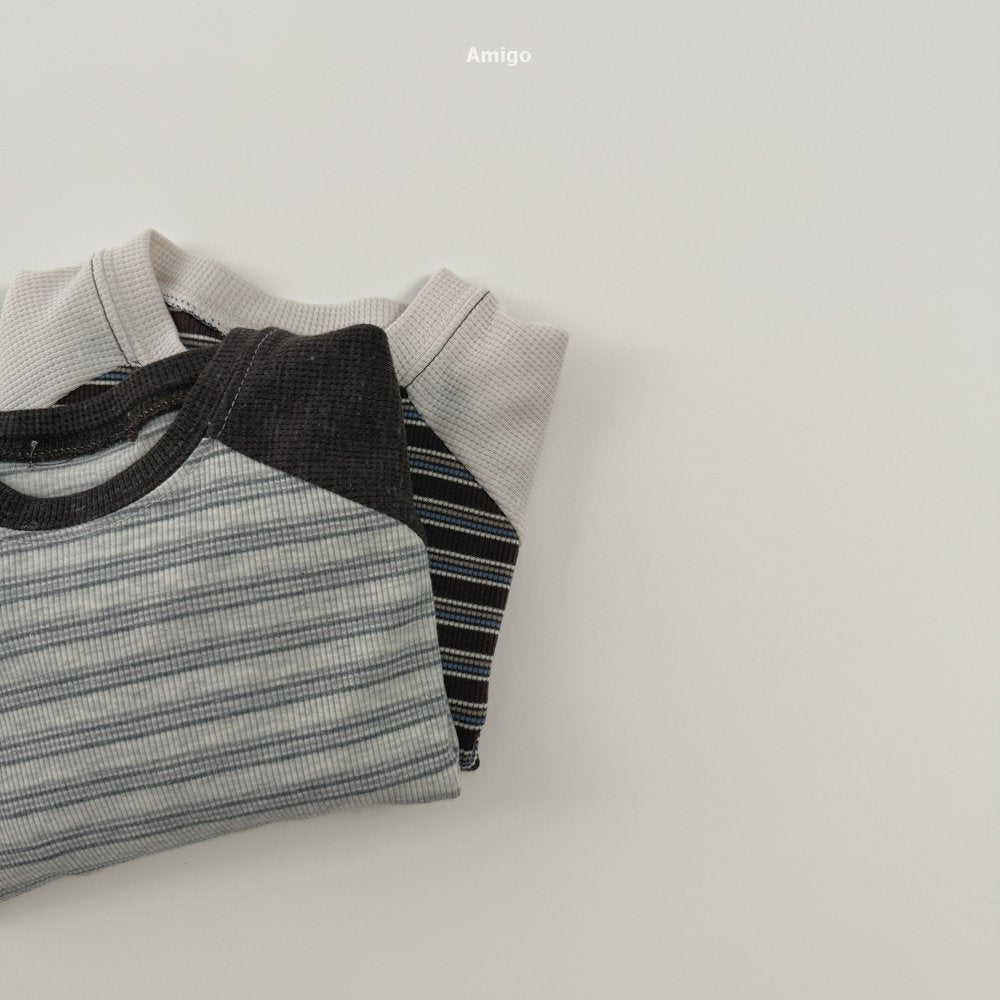 [PRE-ORDER] Stripe Raglan T-Shirts