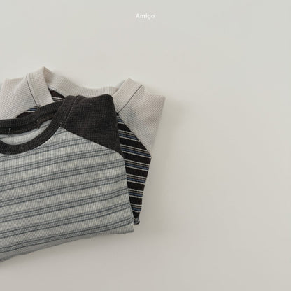 [PRE-ORDER] Stripe Raglan T-Shirts