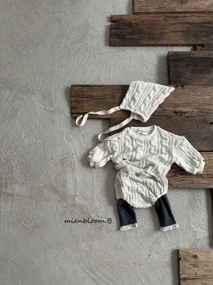 [PRE-ORDER] Cable Knit Bloomer