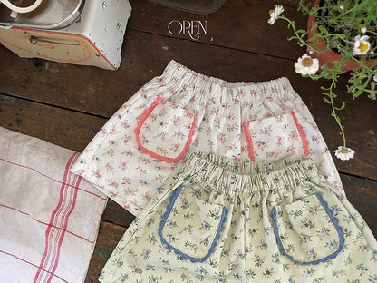 [PRE-ORDER] Rosie Pocket Shorts