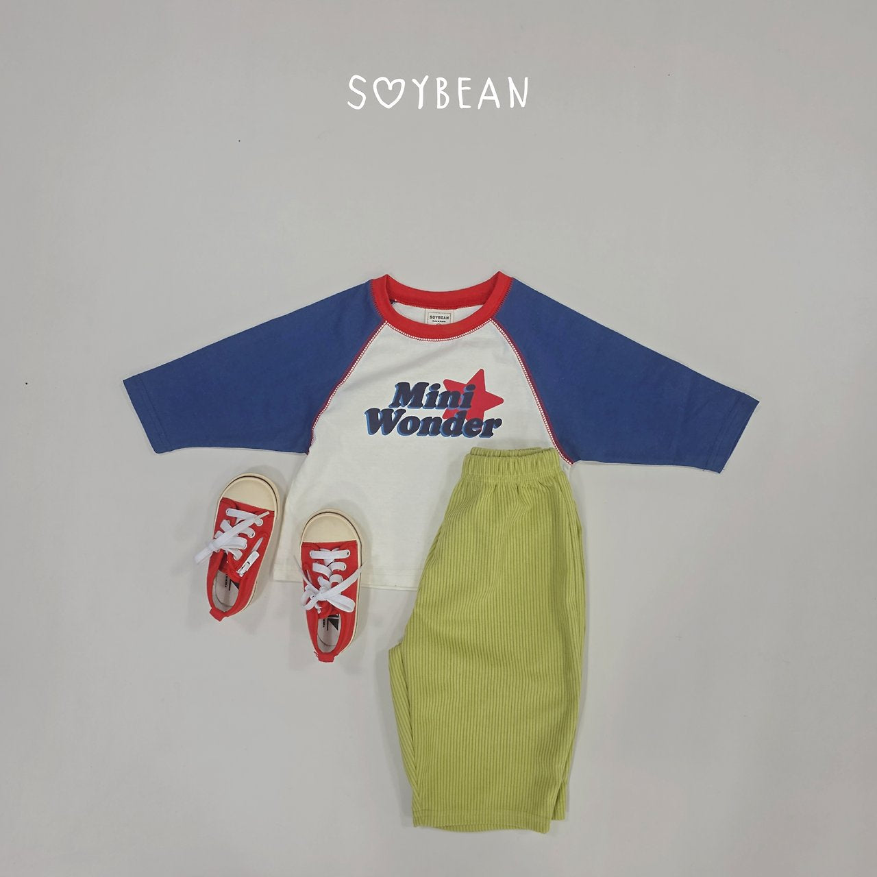 [PRE-ORDER] Mini Wonder Raglan T-Shirts