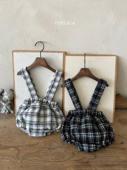 [PRE-ORDER] Check Suspender Bloomer