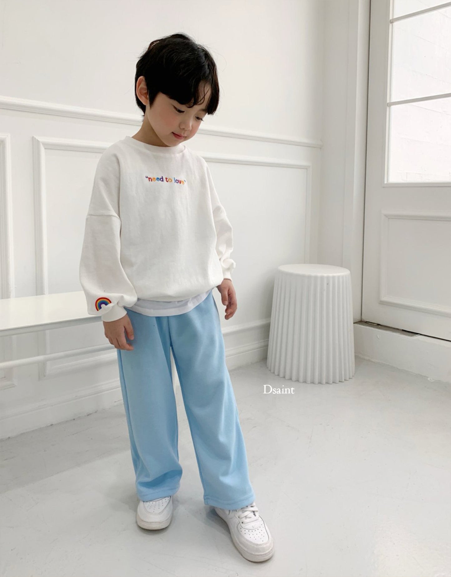 Wide Pants [Oatmeal/7/M(3-4yr)]