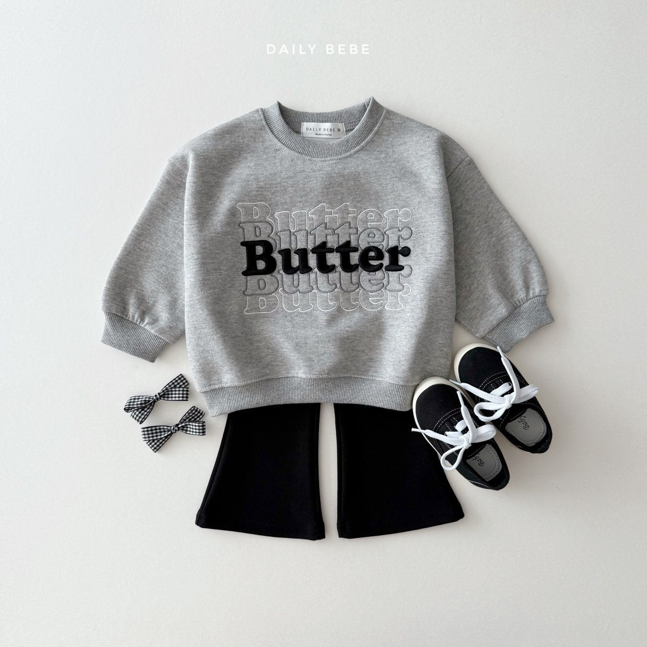 [PRE-ORDER] Butter Embroidery