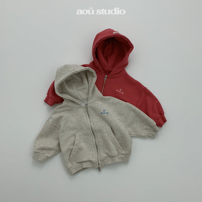[PRE-ORDER] Aka Hoodie Jacket