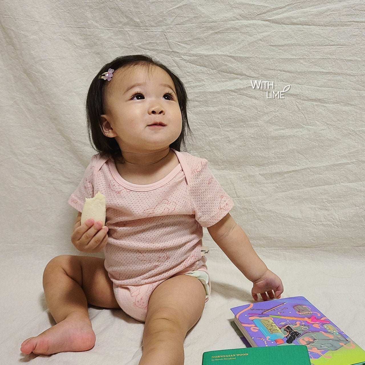 [PRE-ORDER] Summer Fish Bear Body Suit