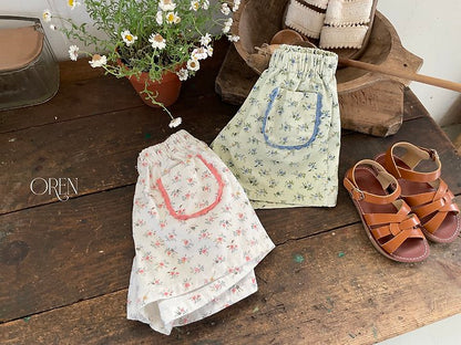 [PRE-ORDER] Rosie Pocket Shorts