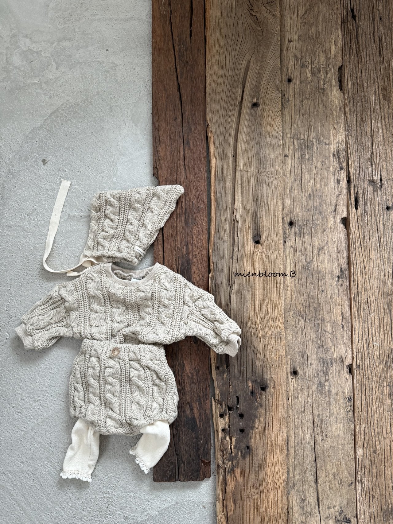 [PRE-ORDER] Cable Knit Bloomer