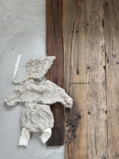 [PRE-ORDER] Cable Knit Bloomer