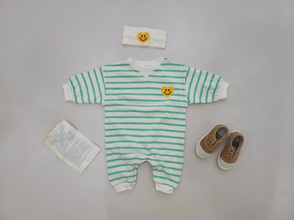 [PRE-ORDER] Heart Smile Body Suit+Hair Band Set