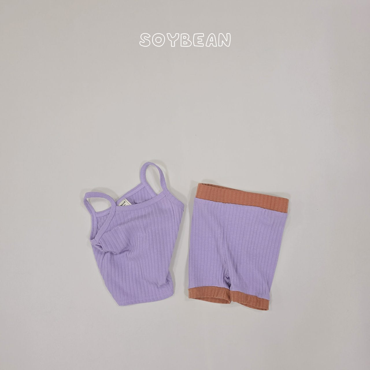 [PRE-ORDER] Color Block Top Bottom Set