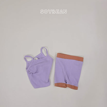 [PRE-ORDER] Color Block Top Bottom Set