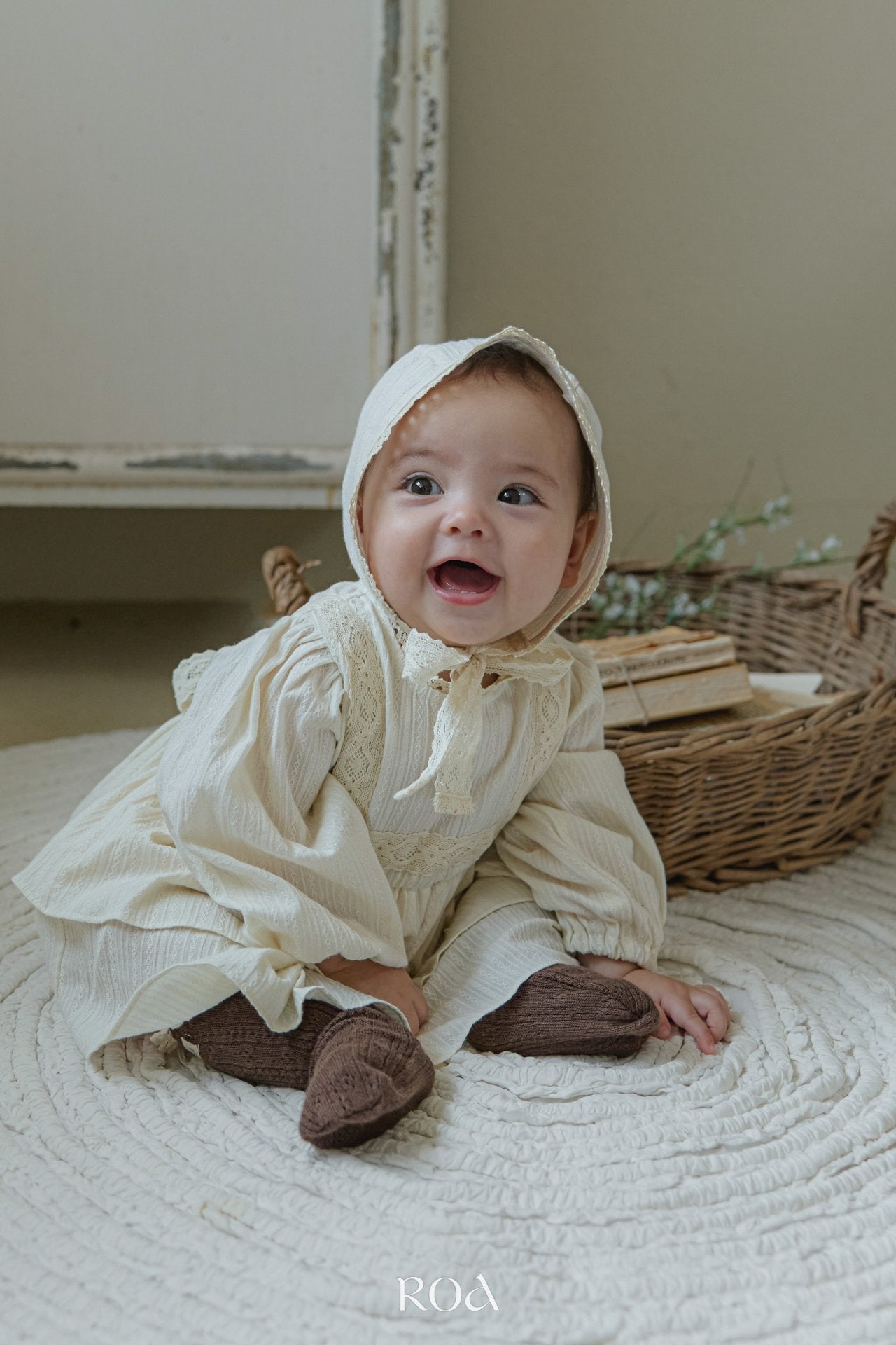 [PRE-ORDER] Eva Body Suit + Bonnet Set