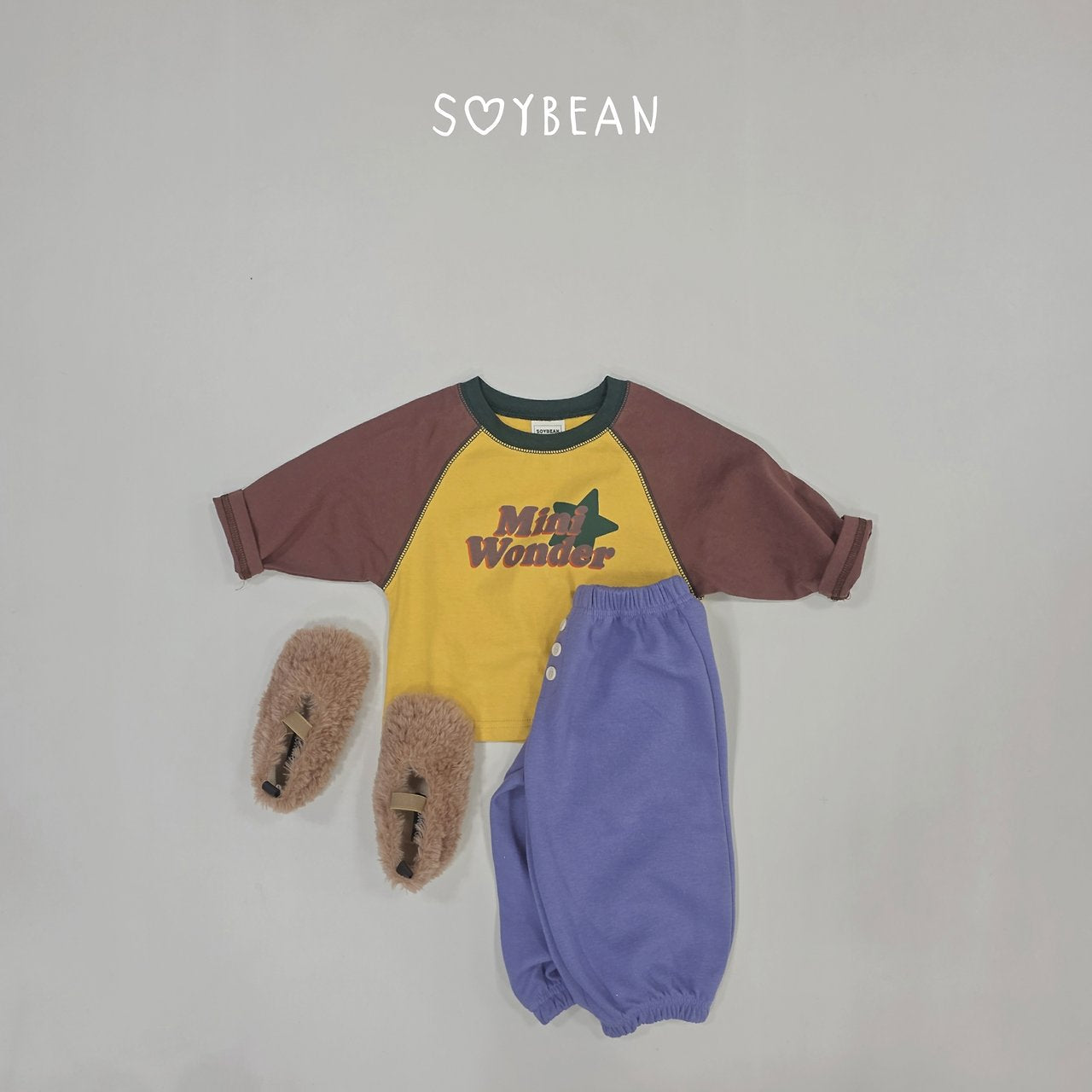 [PRE-ORDER] Mini Wonder Raglan T-Shirts