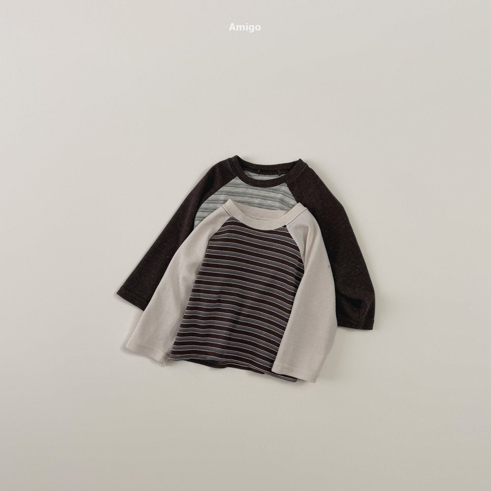 [PRE-ORDER] Stripe Raglan T-Shirts