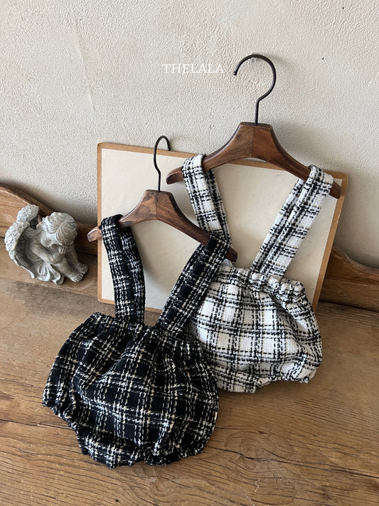[PRE-ORDER] Check Suspender Bloomer