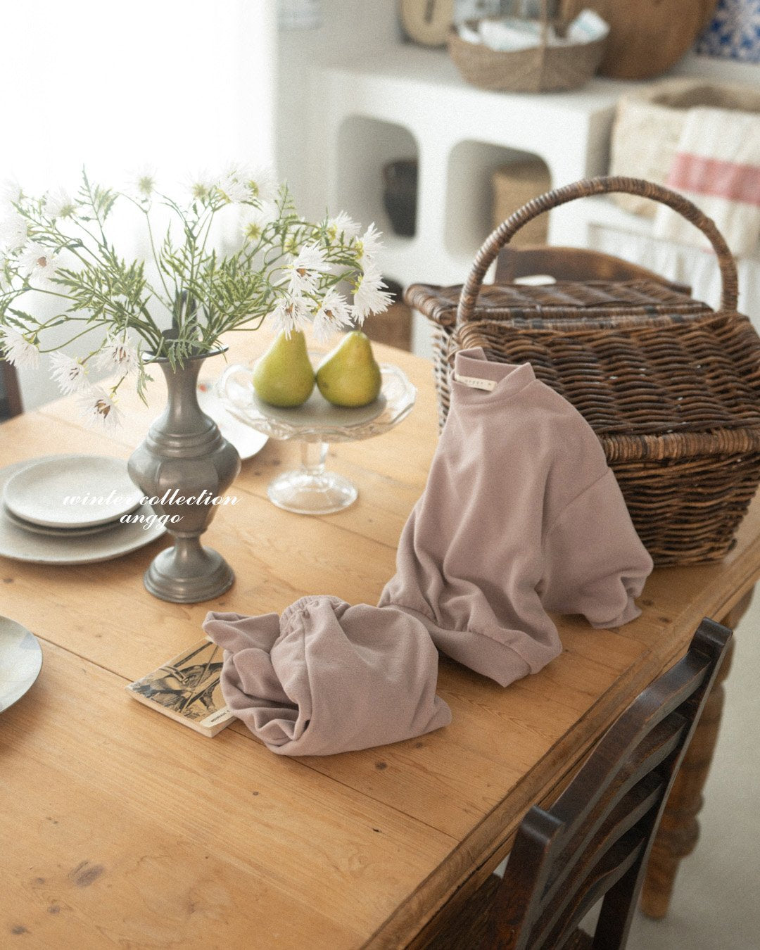 [PRE-ORDER] Soft Top Bottom Set