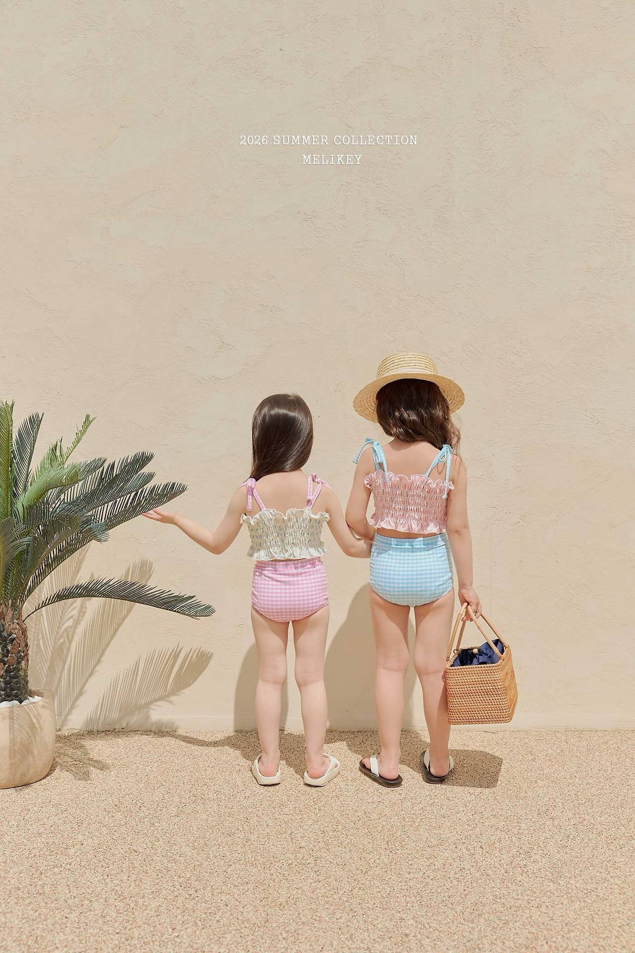 [PRE-ORDER] Lily Check Swim Set