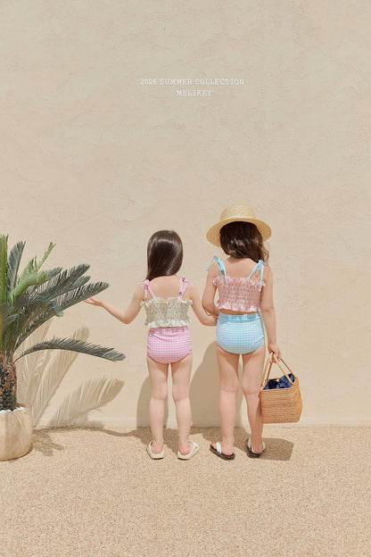 [PRE-ORDER] Lily Check Swim Set