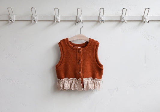 [PRE-ORDER] Allen Knit Vest