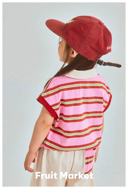 [PRE-ORDER] Marche Collar Top Bottom Set