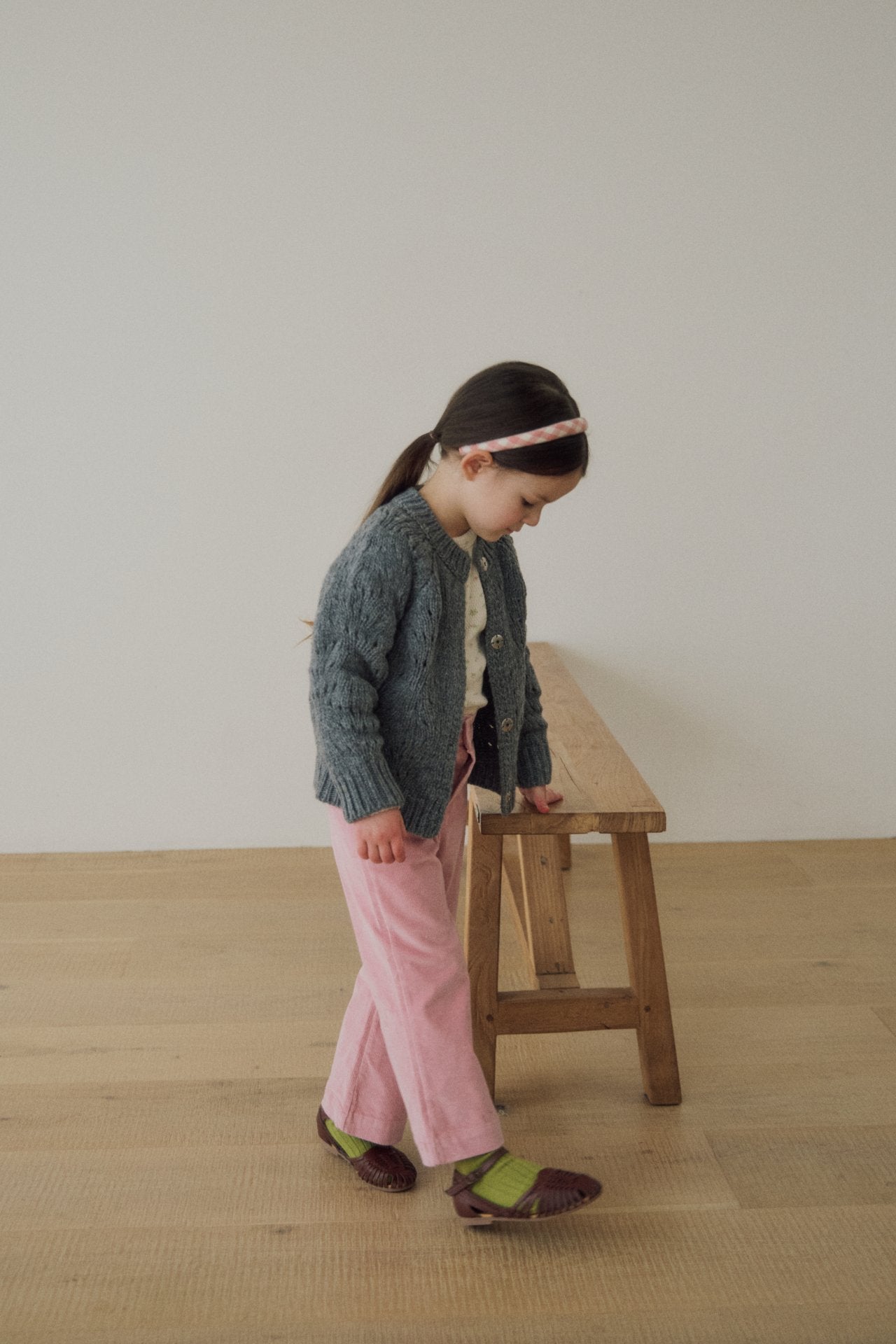 [PRE-ORDER] Check Petite Hair Band