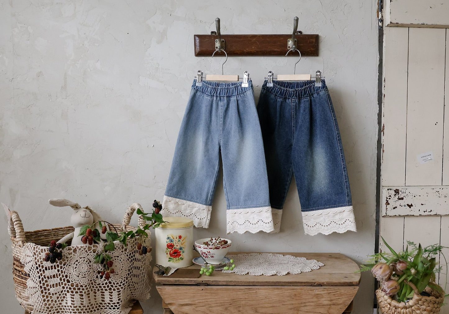 [PRE-ORDER] Deliai Denim Pants