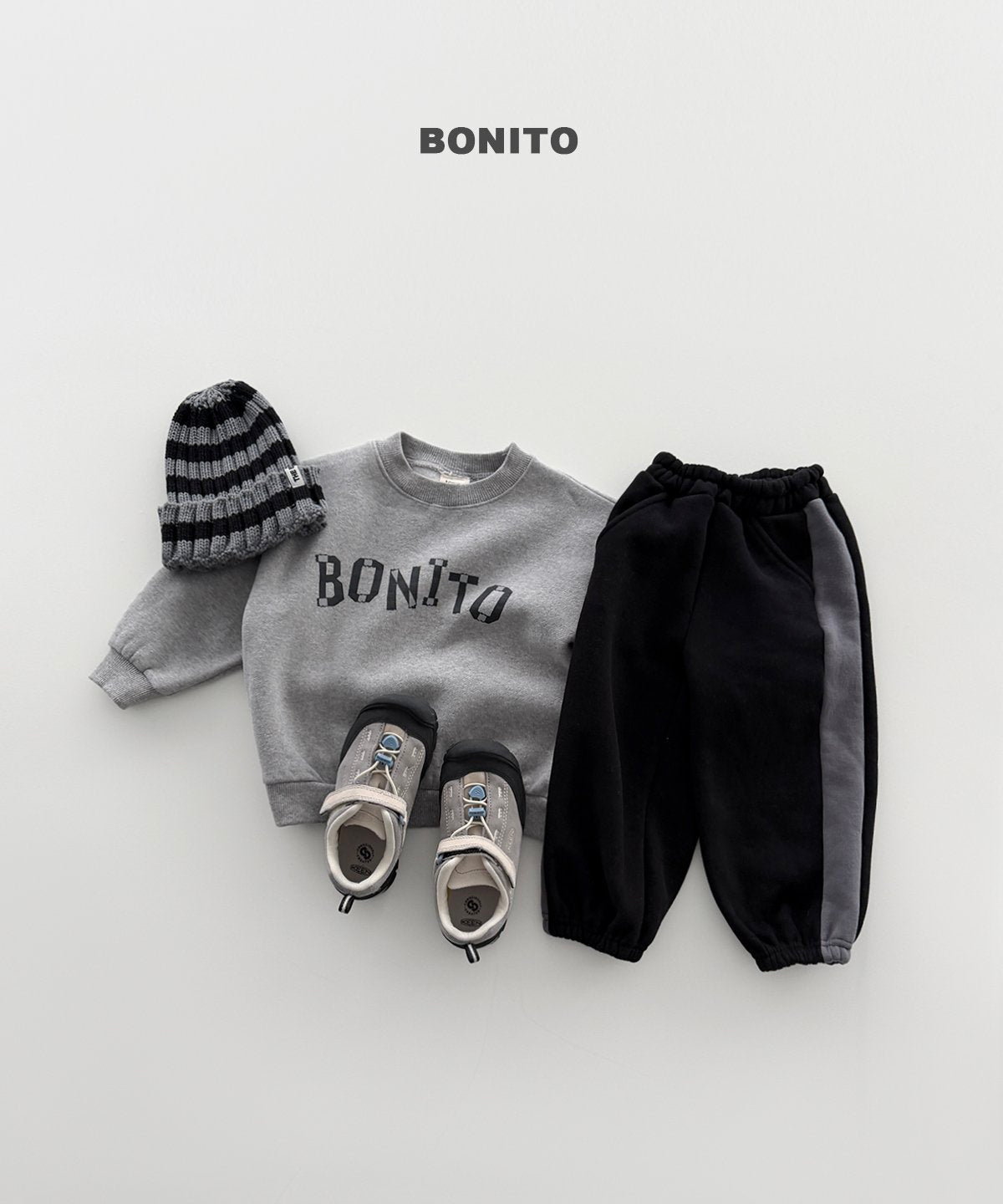 [PRE-ORDER] Side Color Block Jogger